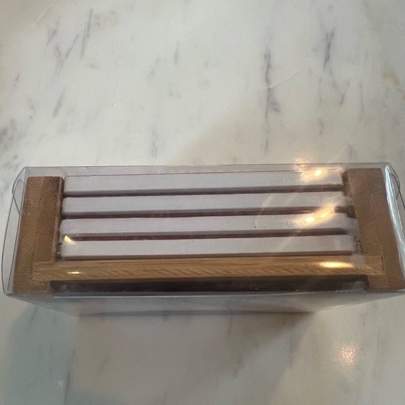 Alabama Crimson Red Coaster Set‎ of 4. NEW - Picture 4 of 5